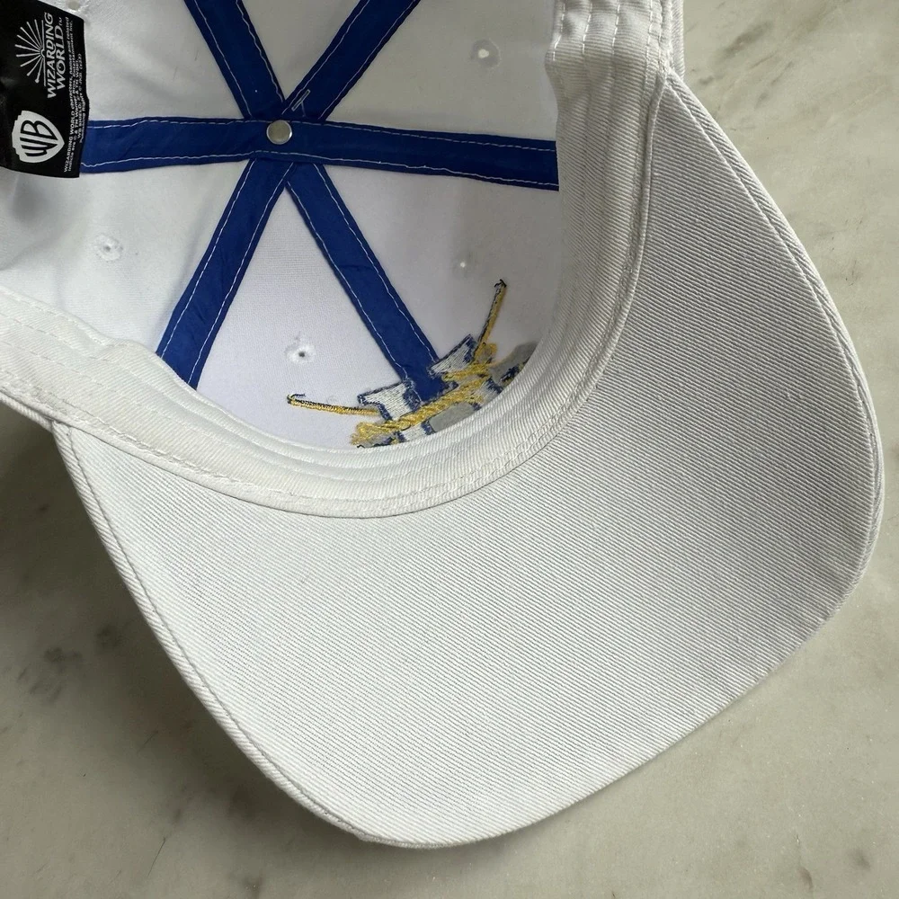 loot crate‎ harry potter wizarding world Hogwarts Quidditch White Baseball Cap